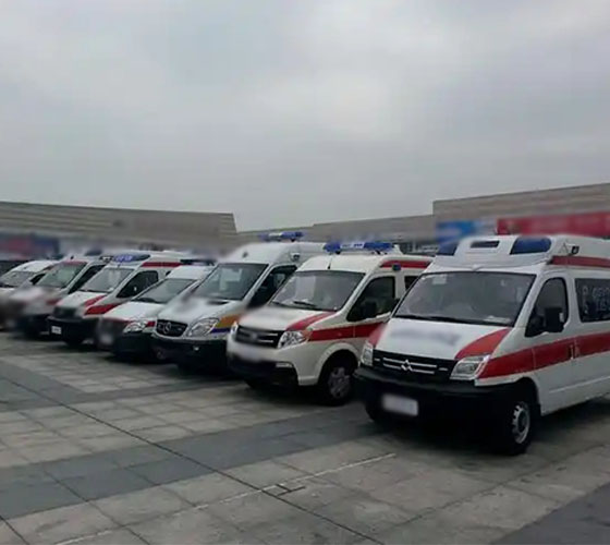 理县服务车队展示