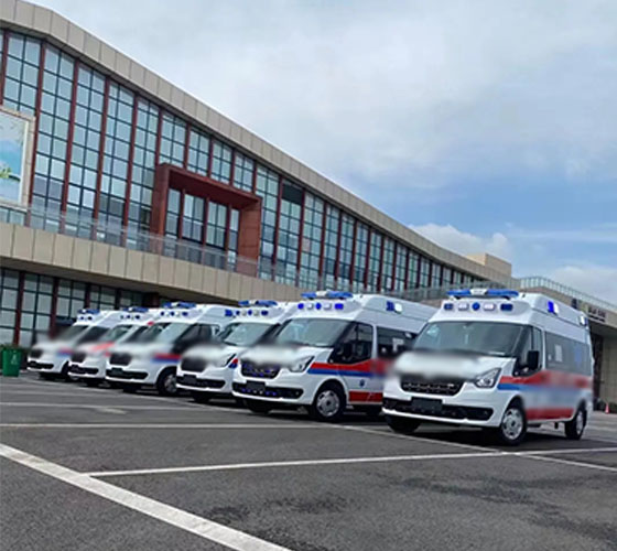 理县服务车队展示