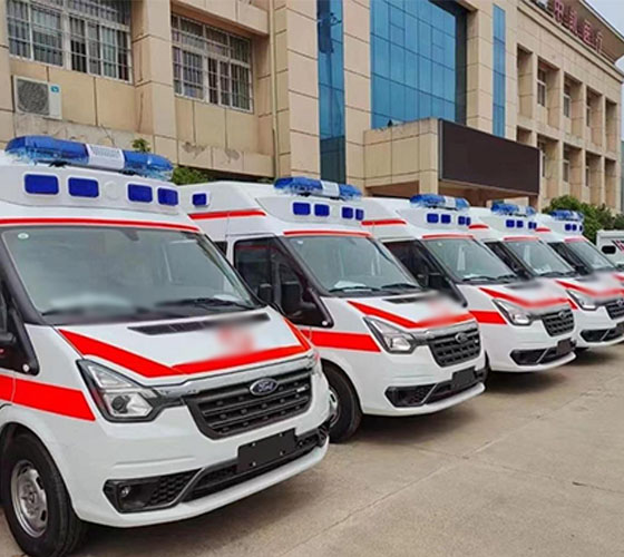 理县服务车队展示