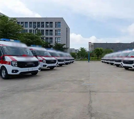 理县服务车队展示