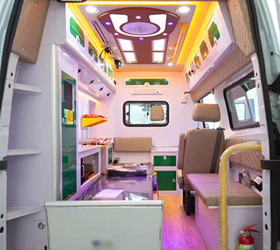 理县车辆内部展示