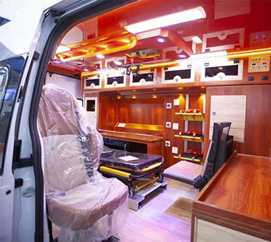 理县车辆内部展示