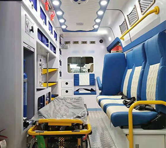 理县车辆内部展示