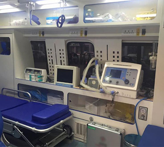 理县车辆内部展示