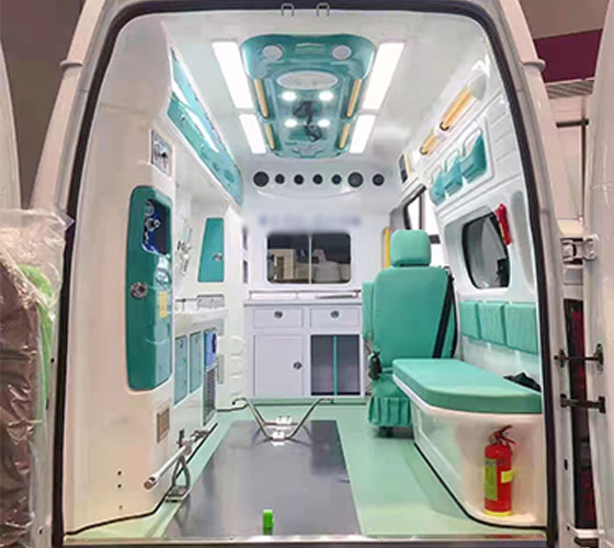 理县车辆内部展示